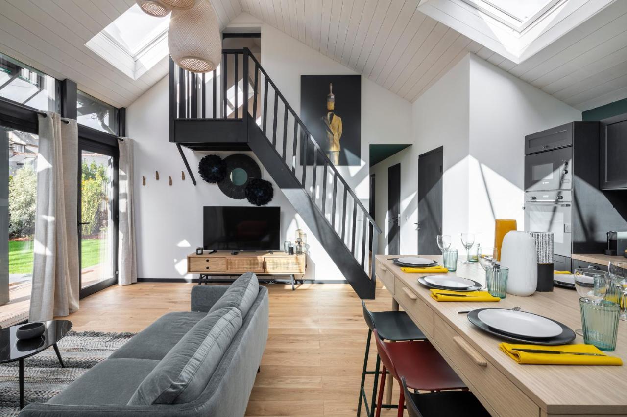 Maison Castellio By Cocoonr Villa Rennes Luaran gambar