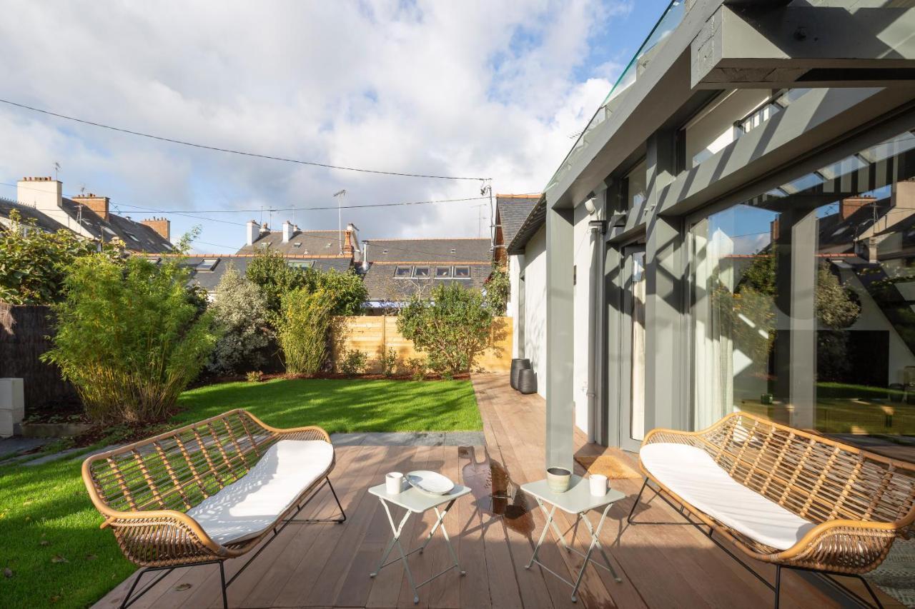 Maison Castellio By Cocoonr Villa Rennes Luaran gambar
