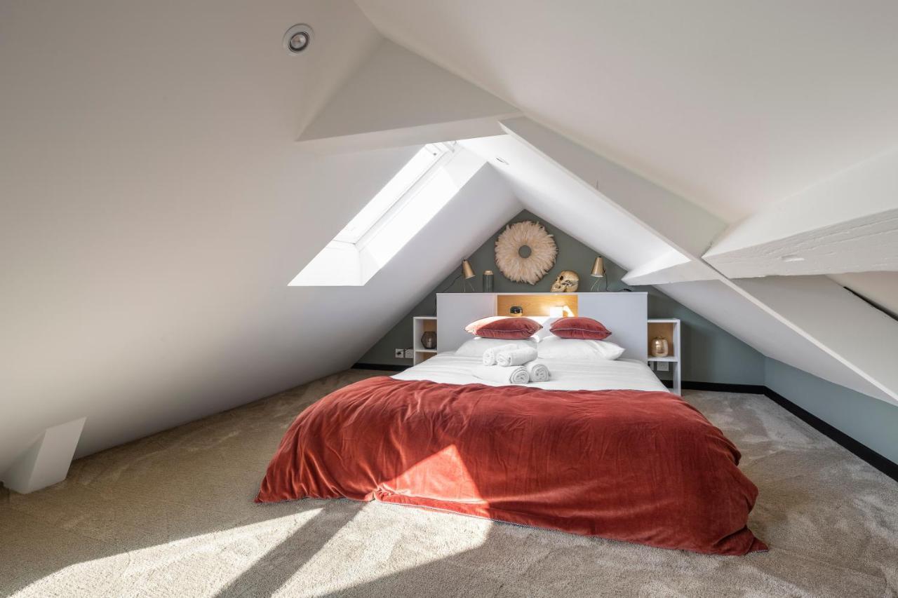 Maison Castellio By Cocoonr Villa Rennes Luaran gambar